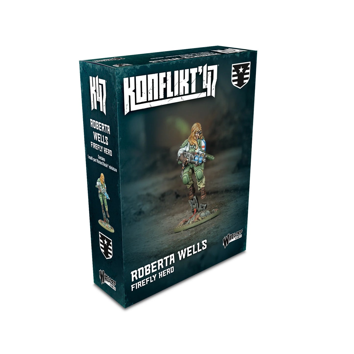 Roberta Wells - Firefly Hero