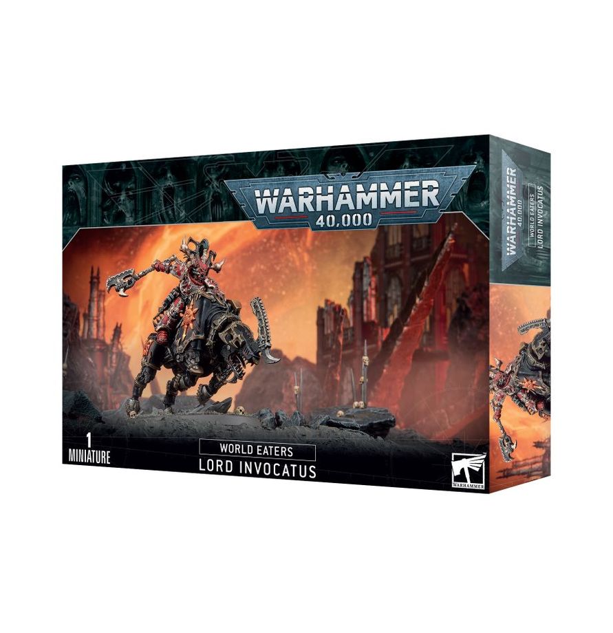 World Eaters:Lord Invocatus
