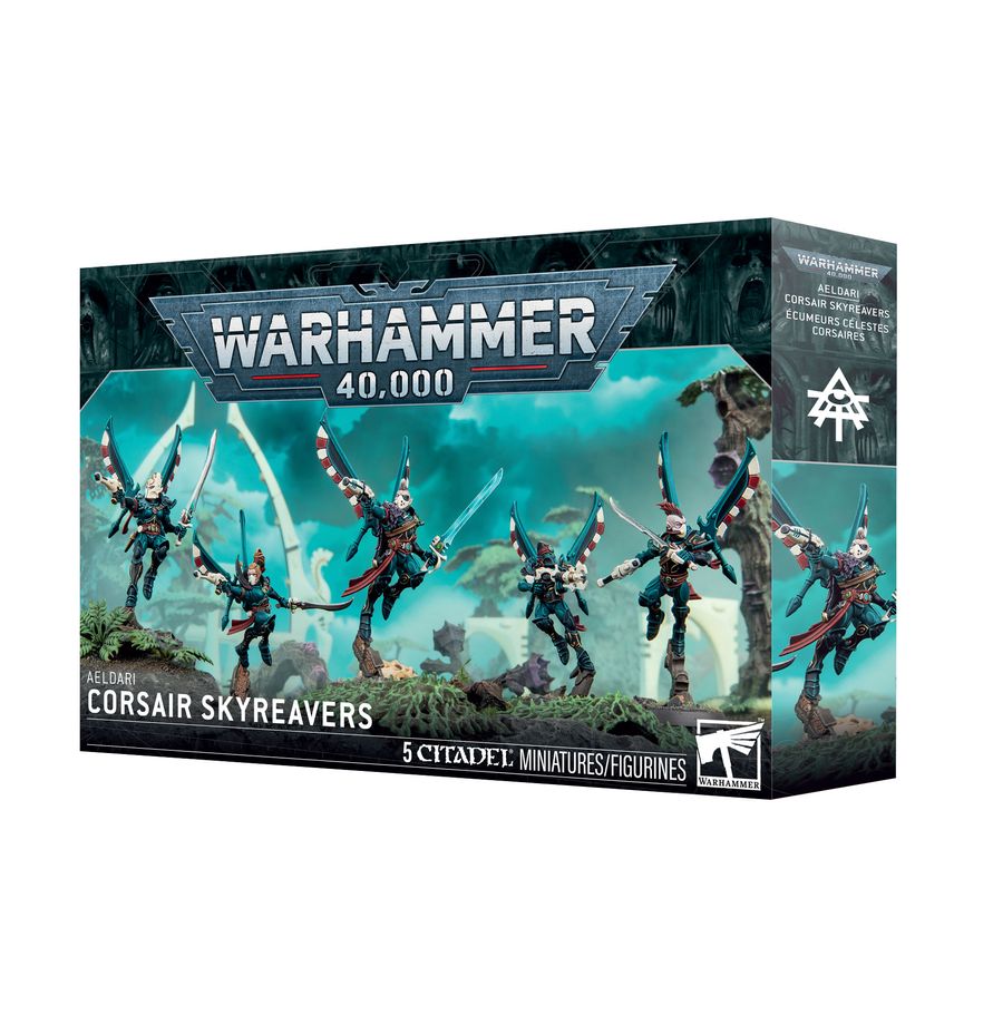 Aeldari: Corsair Sykreavers