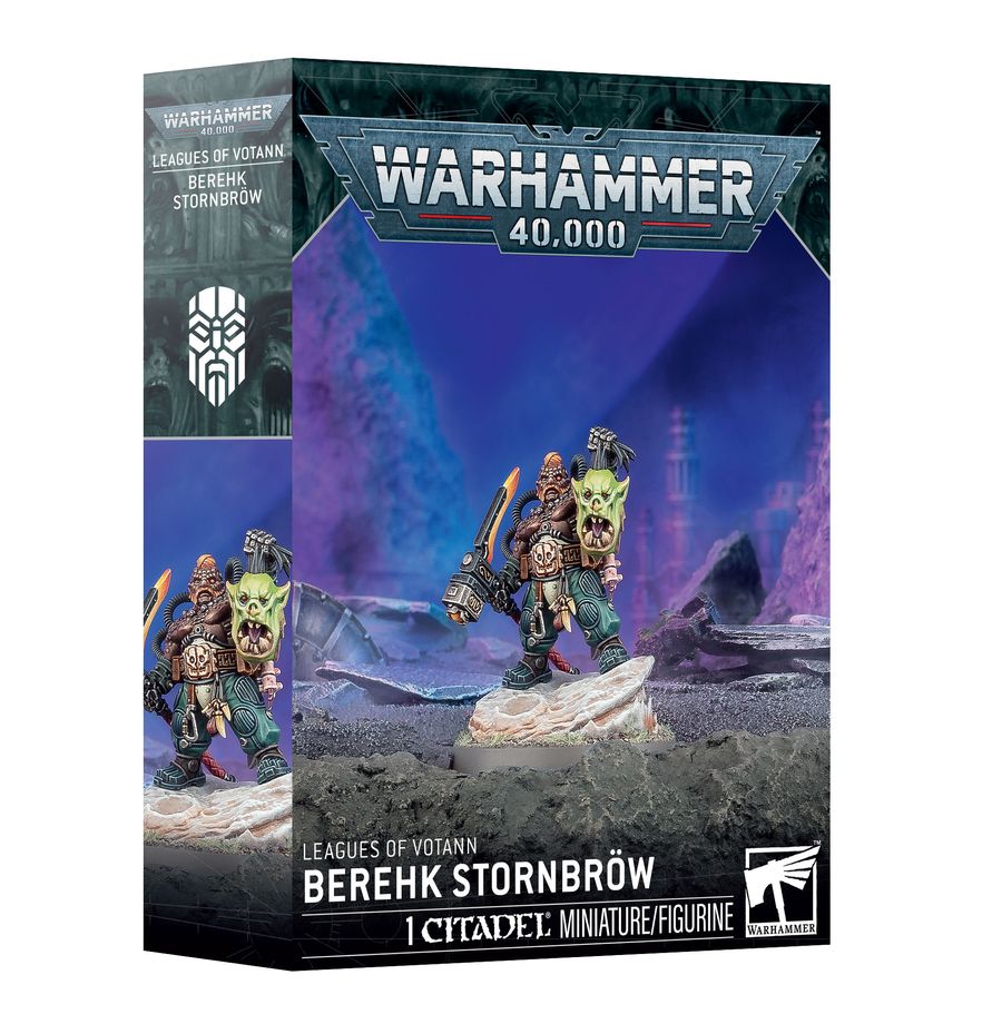 Leagues of Votaan: Berehk Stornbrow