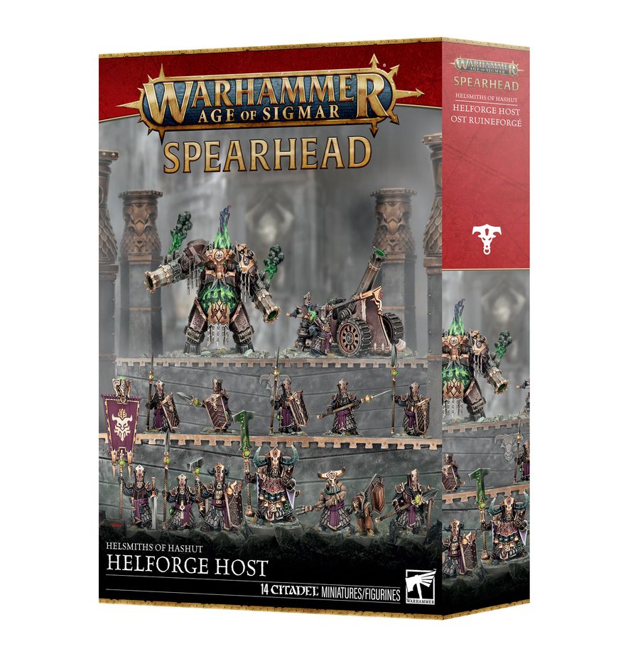 Spearhead: Hellsmiths of Hashut Hellforged Host