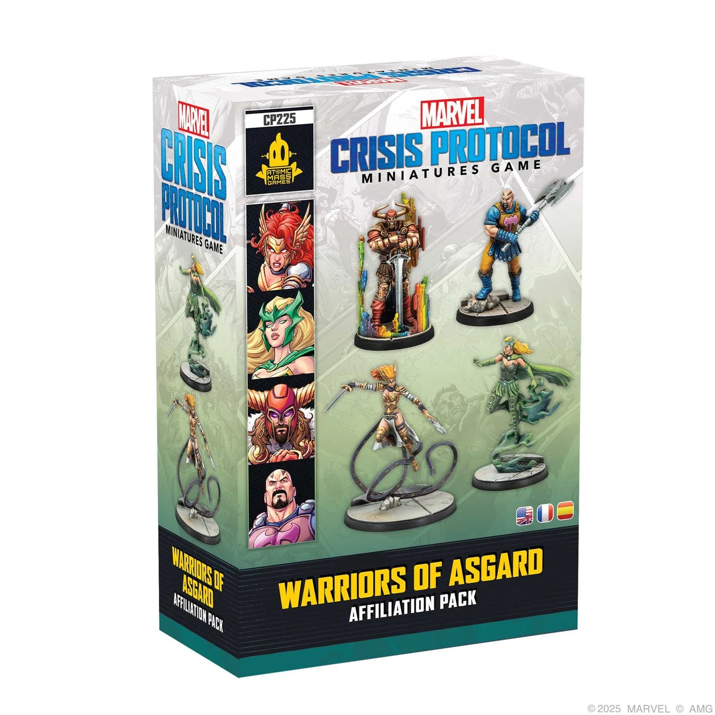 Warriors of Asguard Affiliation Pack