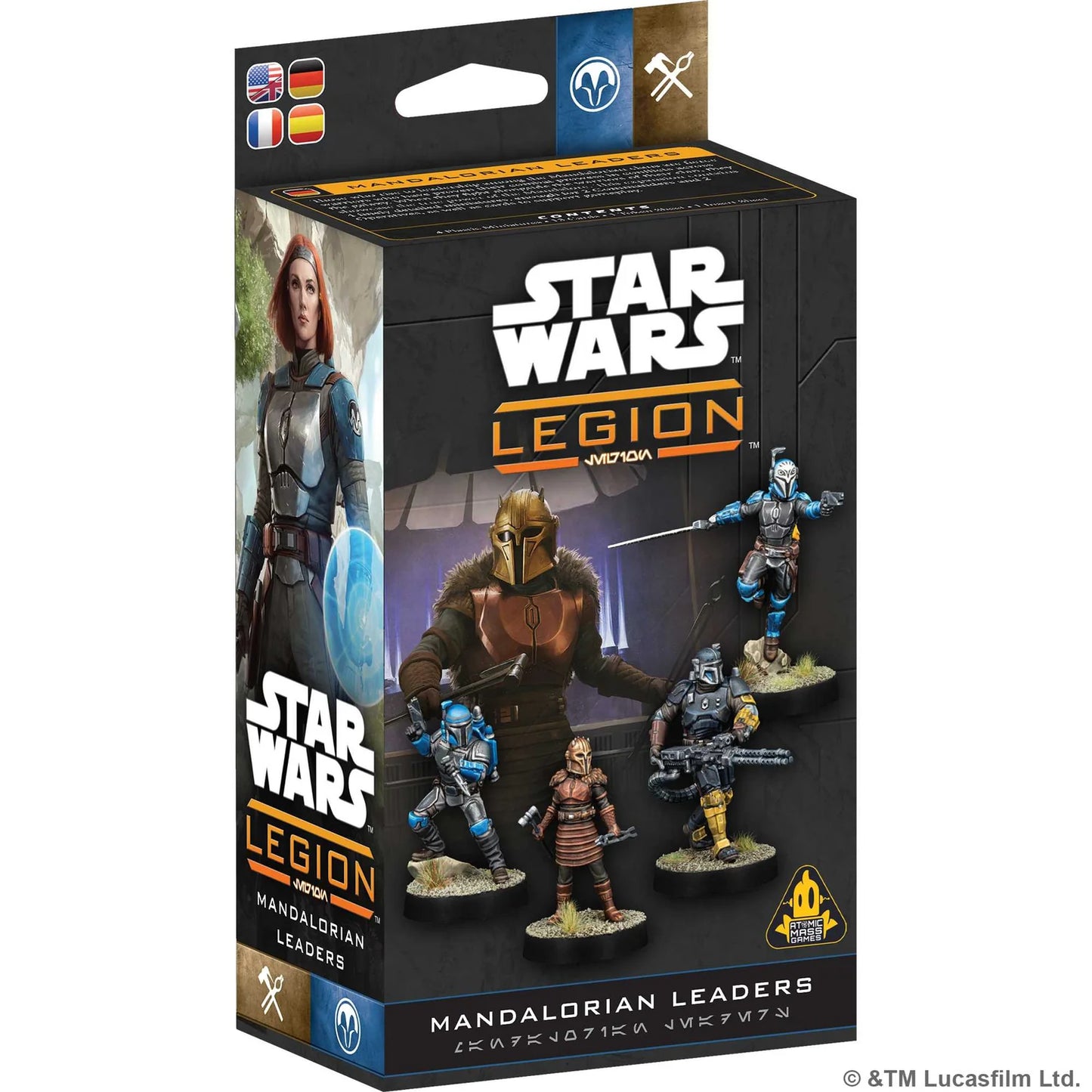 Mandarlorian Leaders