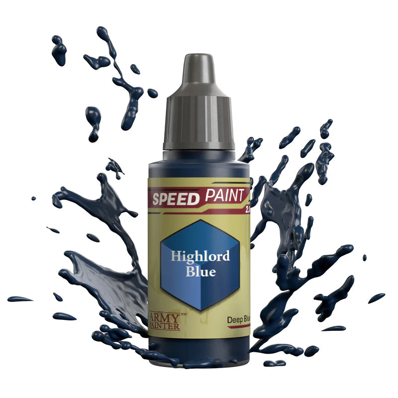 Speedpaint 2.0 Highlord Blue
