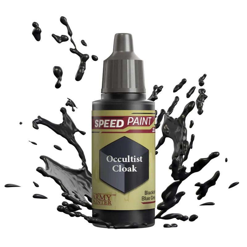 Speedpaint 2.0 Occultist Cloak