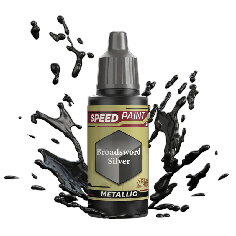 Speedpaint 2.0 Broadsword Silver