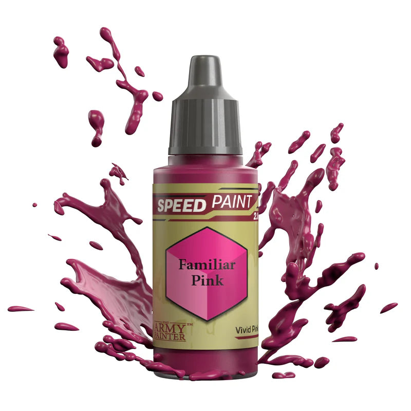Speedpaint 2.0 Familiar Pink