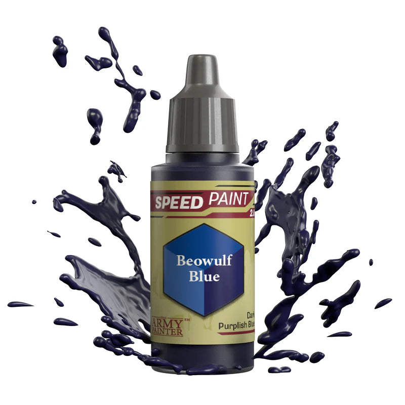 Speedpaint 2.0 Beowulf Blue