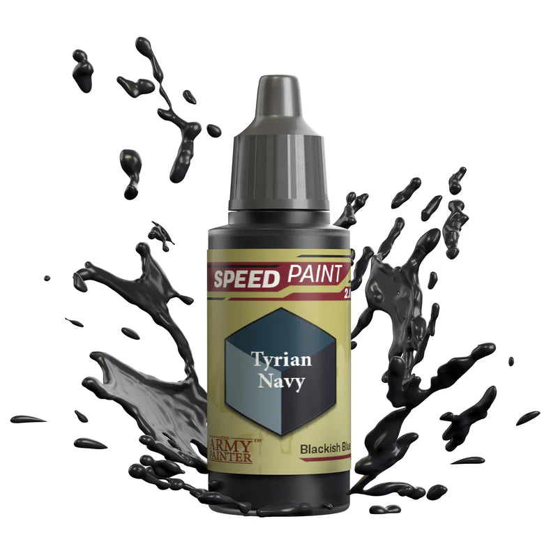 Speedpaint 2.0 Tyrian Navy