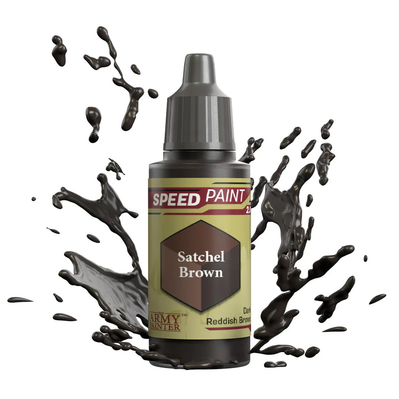 Speedpaint 2.0 Satchel Brown