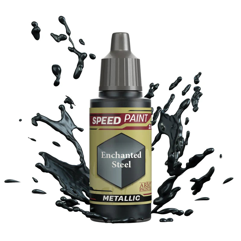 Speedpaint 2.0 Enchanted Steel