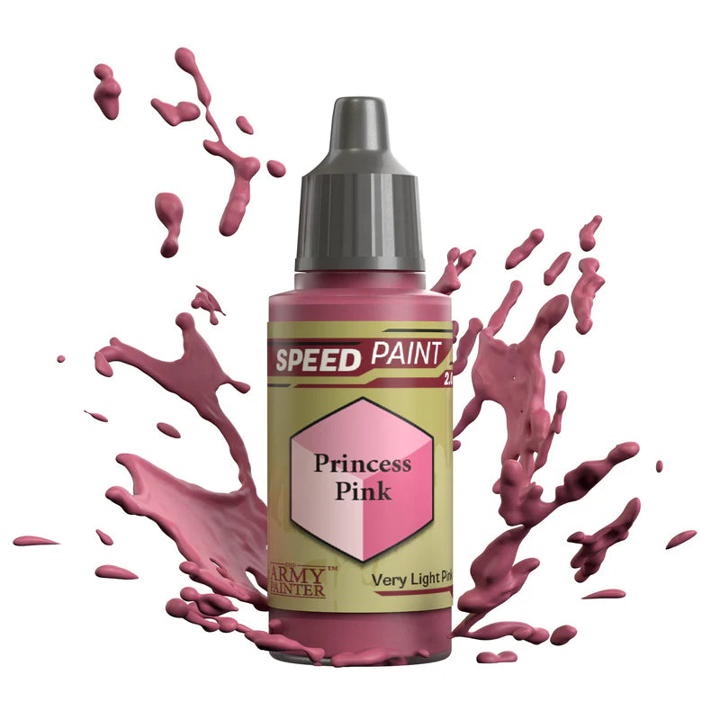 Speedpaint 2.0 Princess Pink