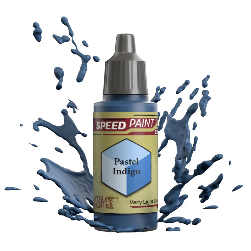 Speedpaint 2.0 Pastel Indigo