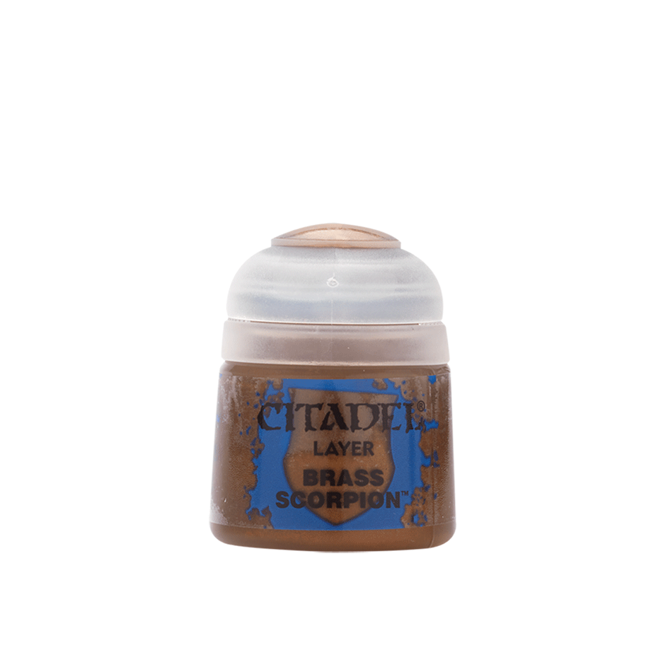 Brass Scorpion 12ml
