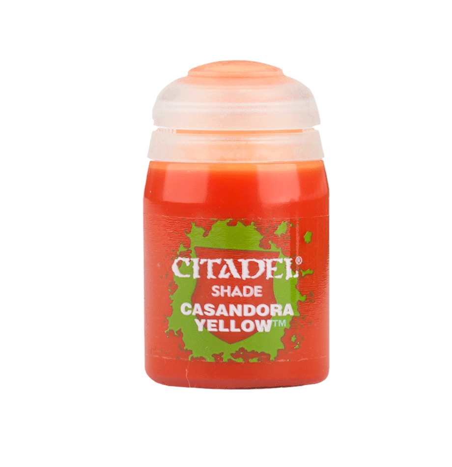 Shade: Casandora Yellow 24ml