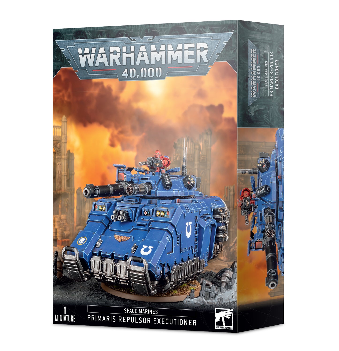 Space Marines: Repulsor Executioner