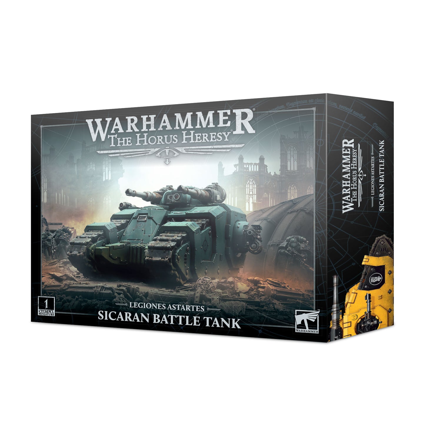 Legions Astartes: Sicaran Battle Tank