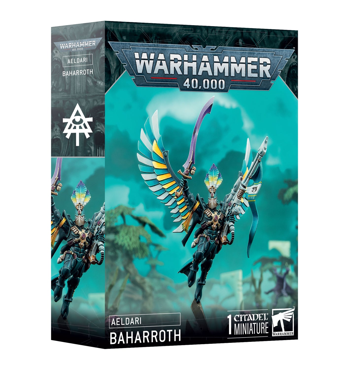 Aeldari: Pheonix Lord Baharroth