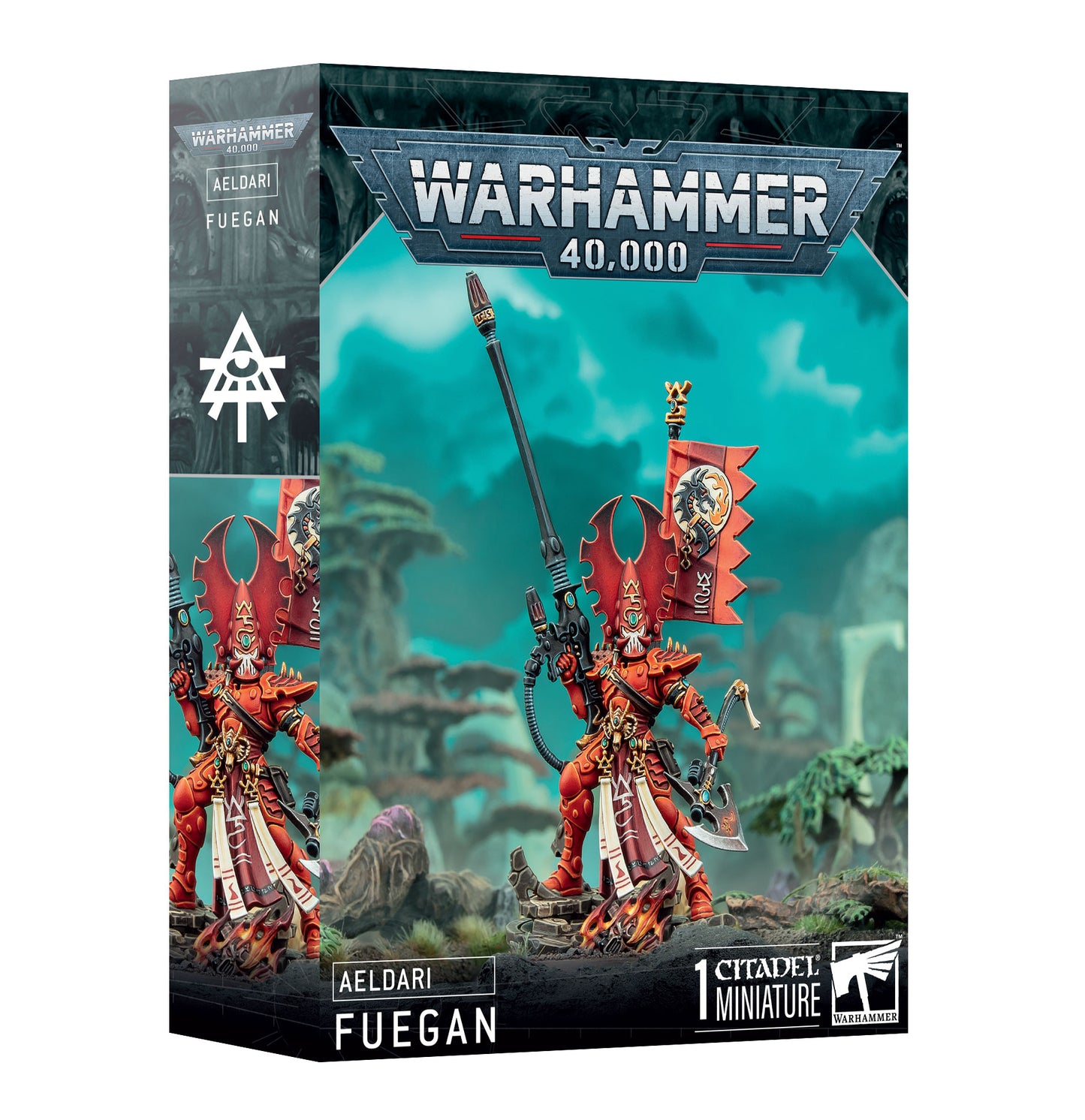 Aeldari: Pheonix Lord Fuegan