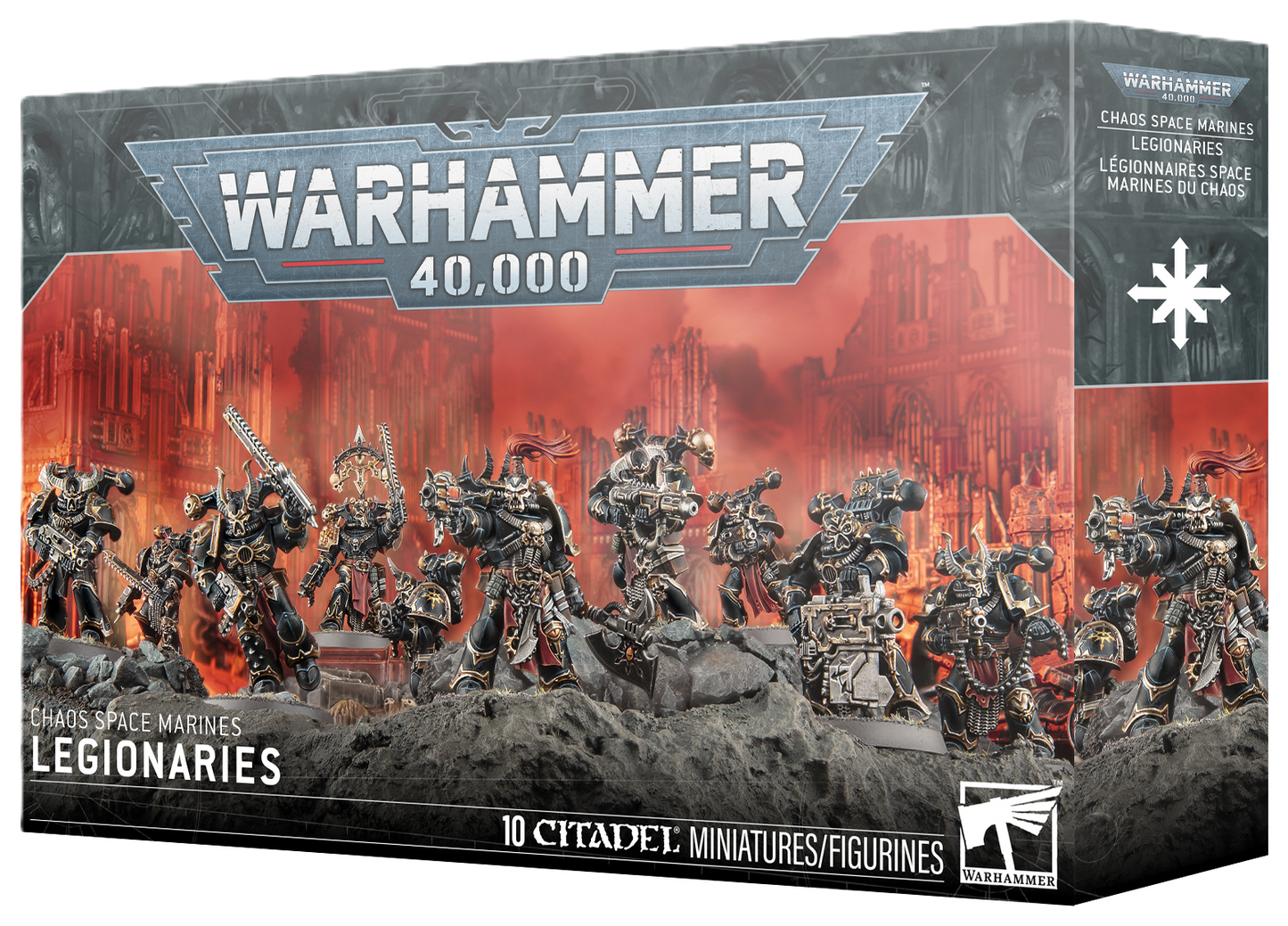 Chaos Space Marine: Legionaries