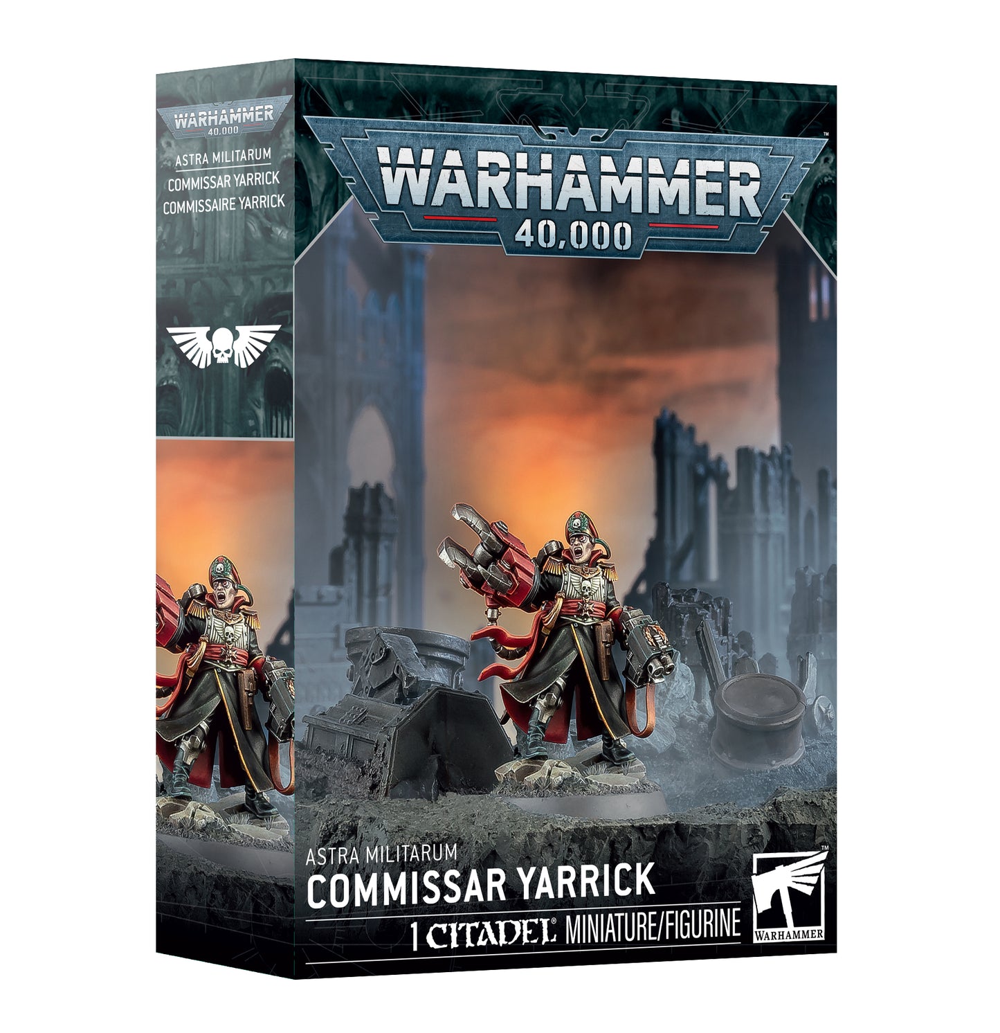 Astra Militarum: Commissar Yarrik