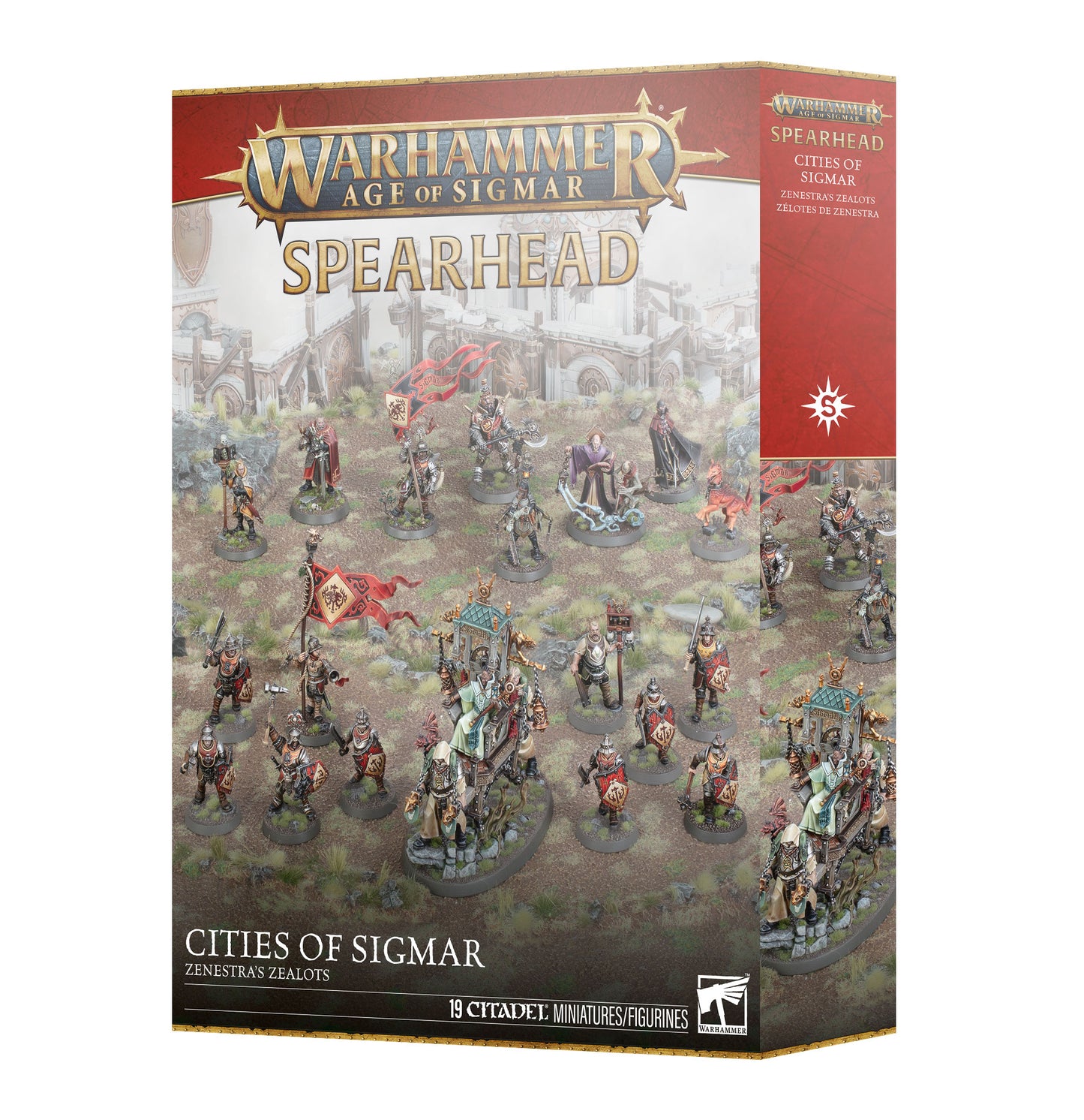 Spearhead: Cities of Sigmar Zenestras Zealots