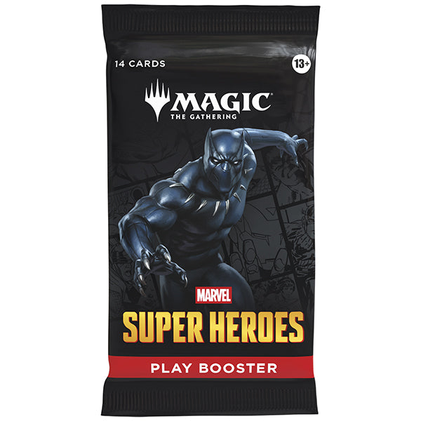 MTG: Marvel Super Heroes Play Booster