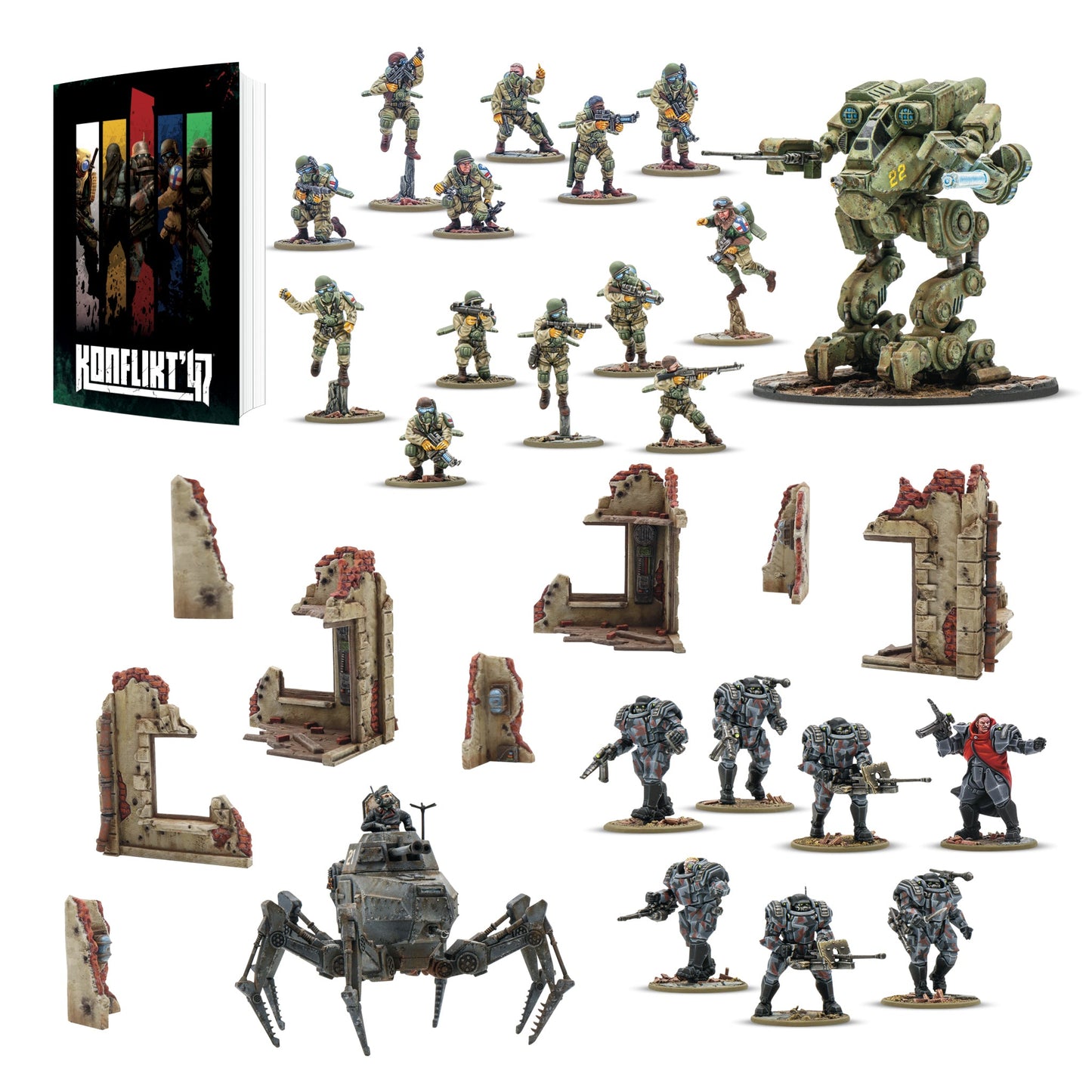 Konflik 47 Starter Set