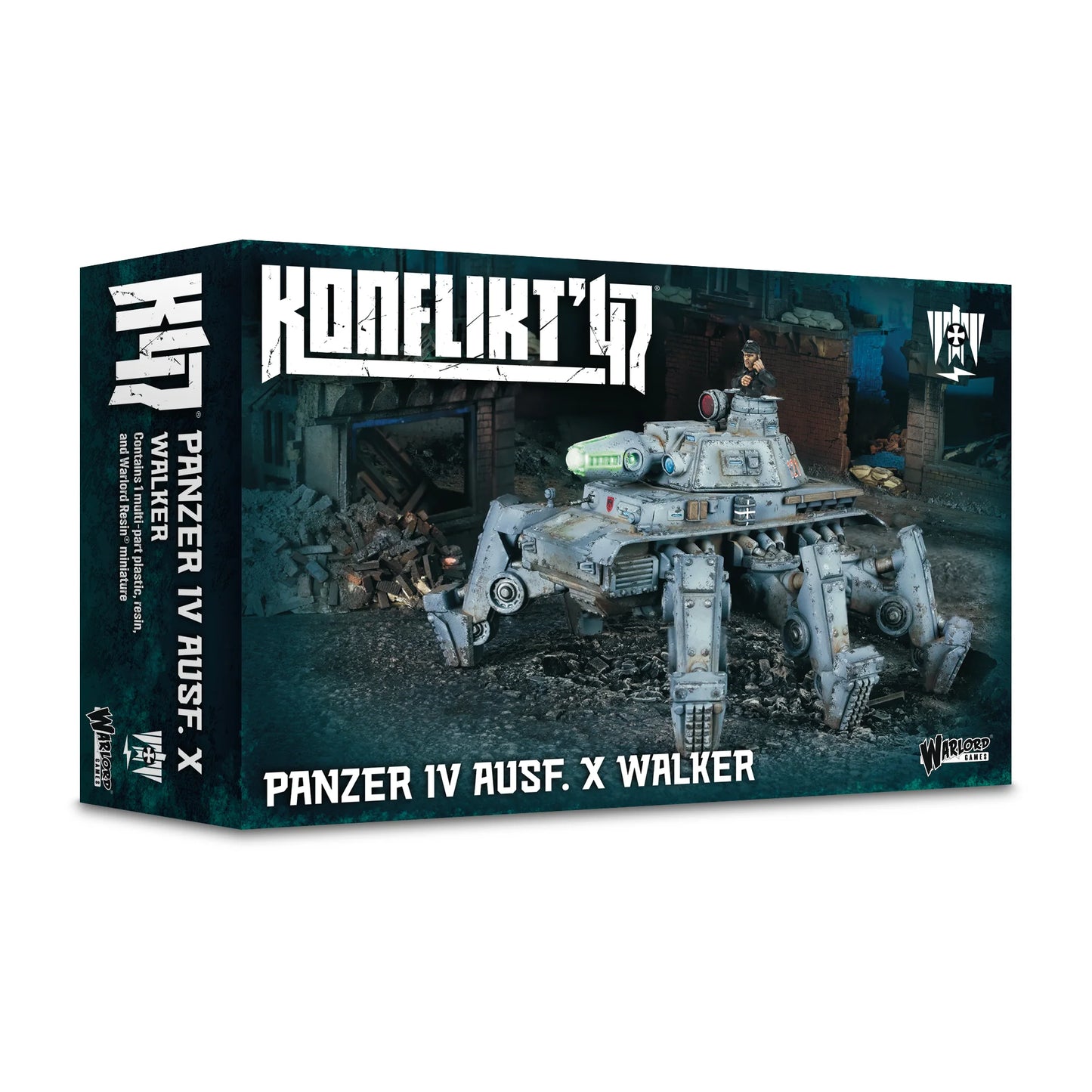 Panzer IV Ausf. X Walker