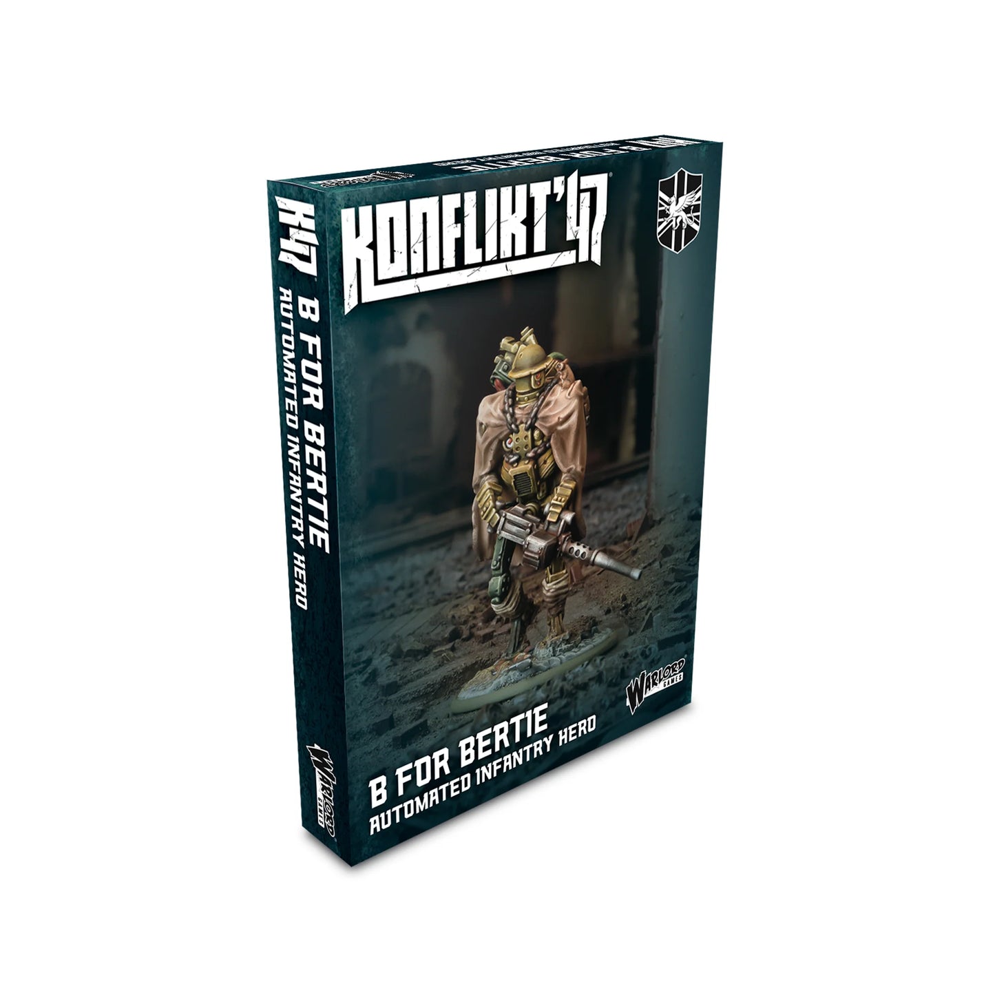 B for Bertie Automated Infantry Hero