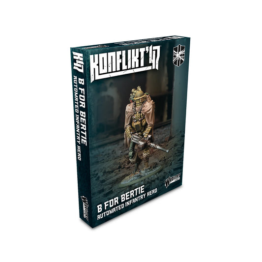 B for Bertie Automated Infantry Hero