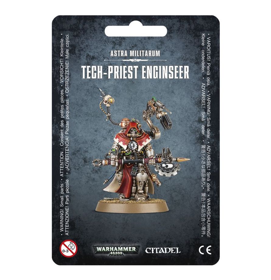 Adeptus Mechanicus: Techpriest Enginseer