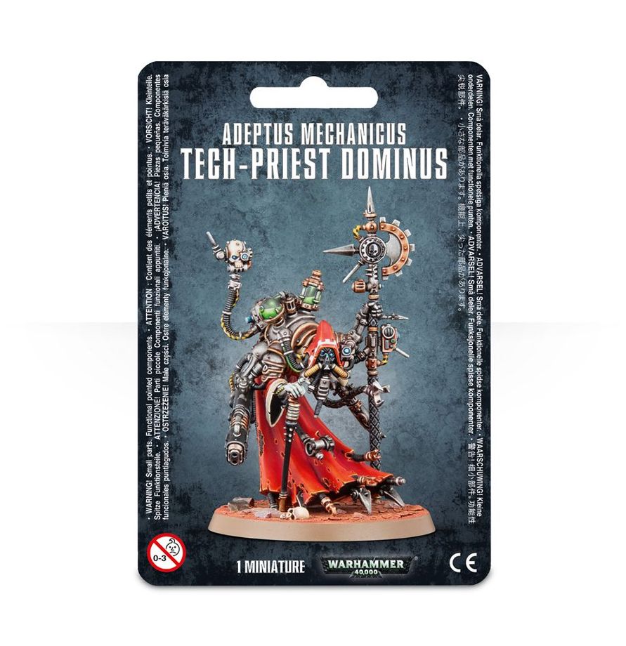 Adeptus Mechanicus: Techpriest Dominus