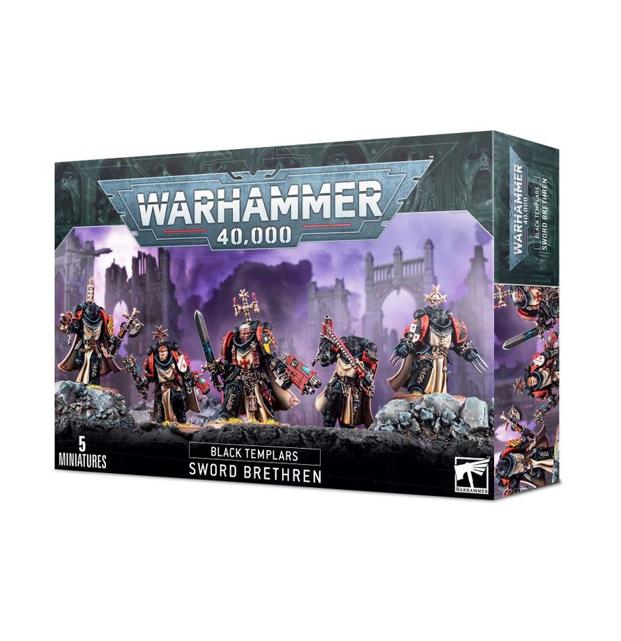 Black Templars: Sword Brethern