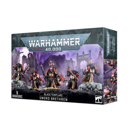 Black Templars: Sword Brethern