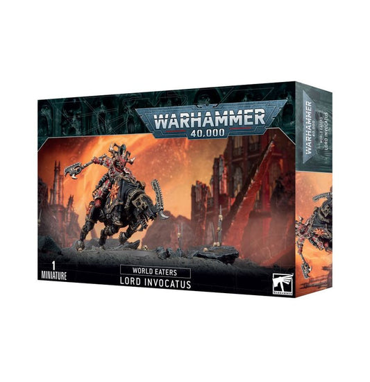 World Eaters:Lord Invocatus