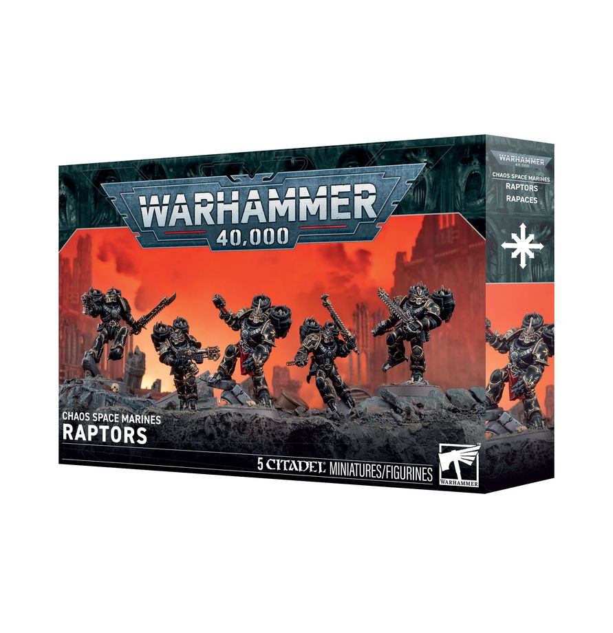 Chaos Space Marine: Raptors