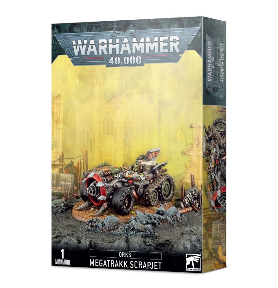 Orks: Megatrakk Scrap Jet