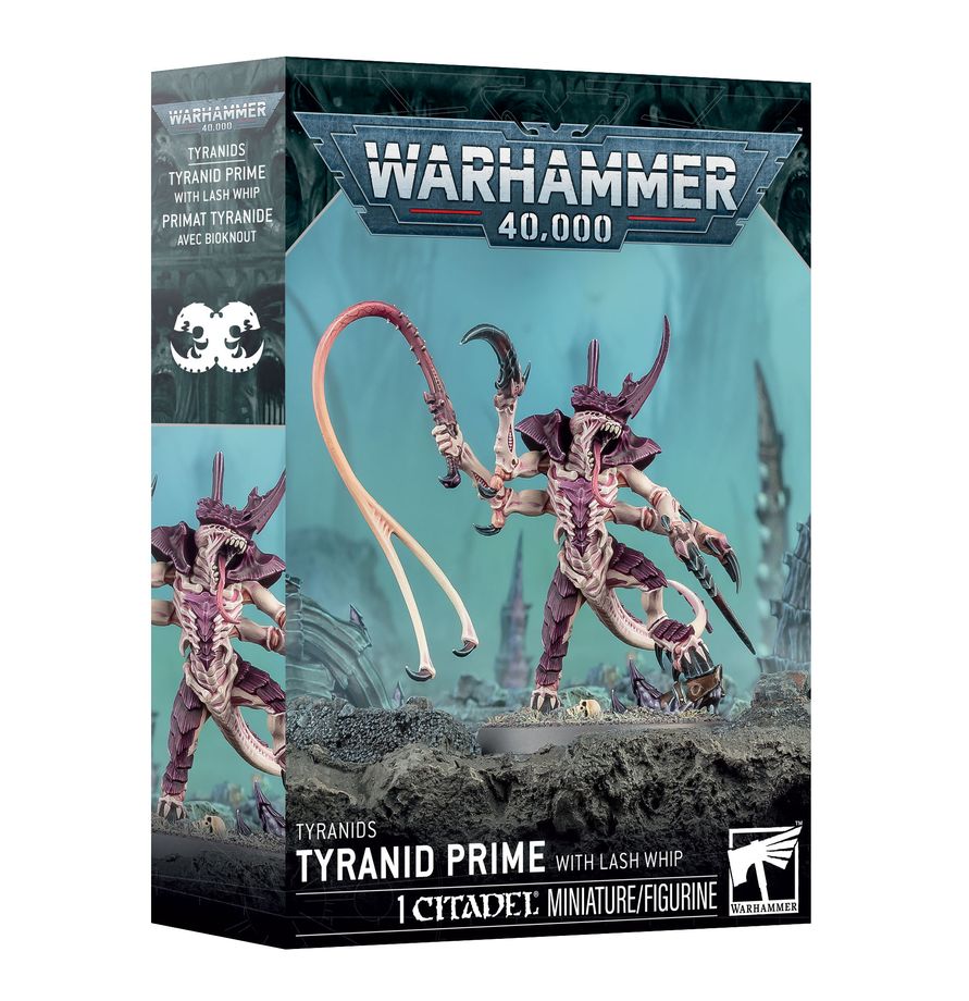 Tyranid: Prime with Lash Whip