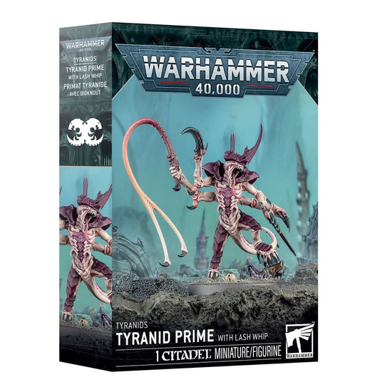 Tyranid: Prime with Lash Whip