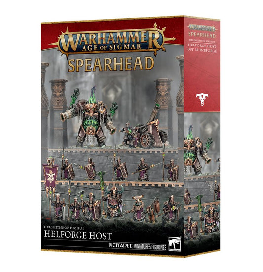 Spearhead: Hellsmiths of Hashut Hellforged Host
