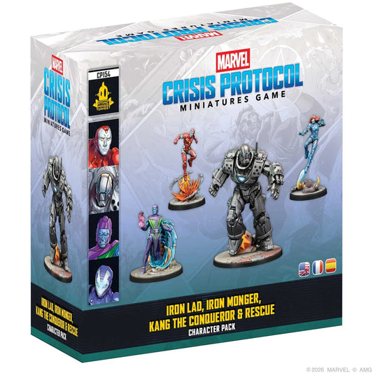 Iron Lad, Iron Monger, Many the Conqueror & Rescue