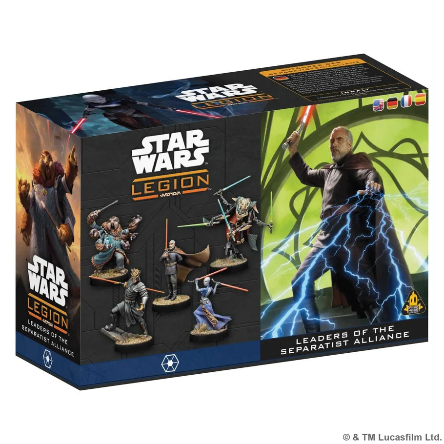 Leaders of the Separatist Alliance