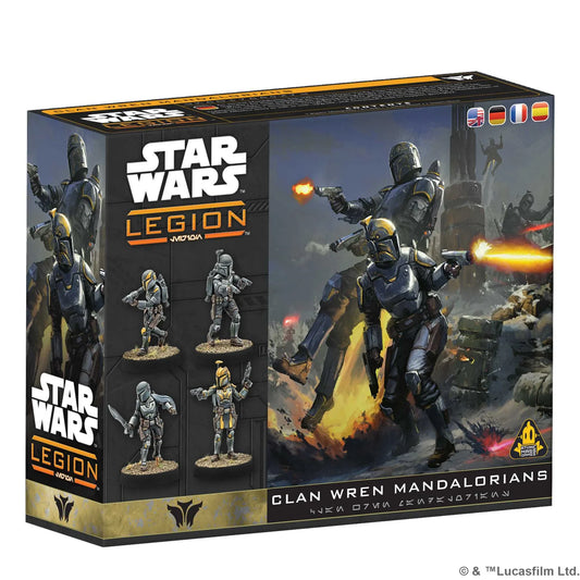 Clan Wren Mandalorians