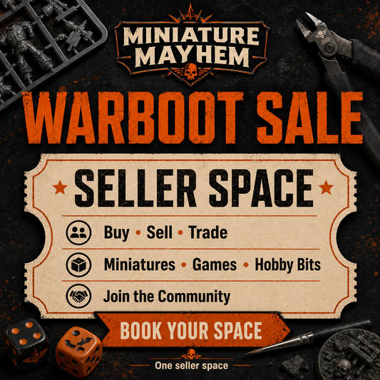 Warboot Seller Space