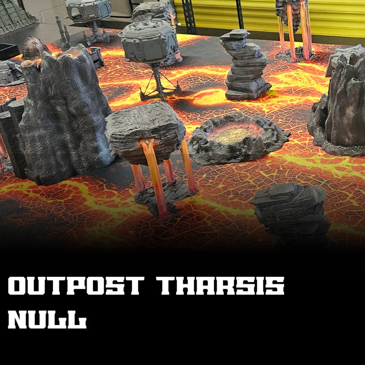 Outpost Table Outpost Tharsis Null | Minature Mayhem – Miniature Mayhem