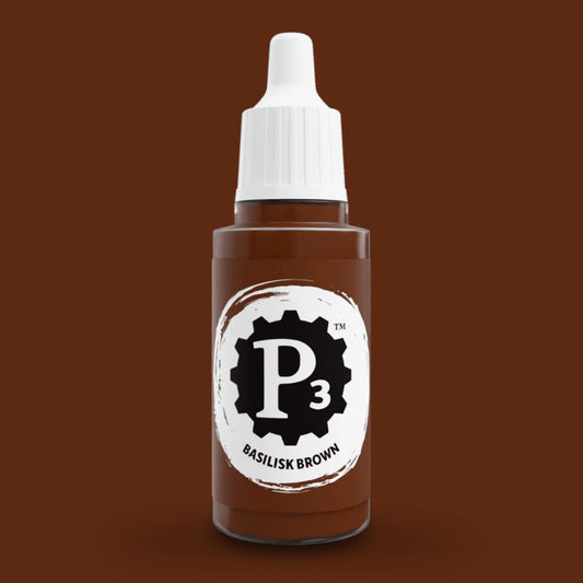 BASILISK BROWN