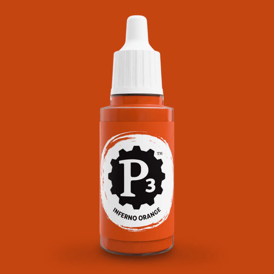 INFERNO ORANGE