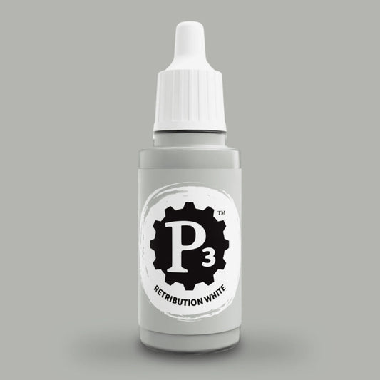 RETRIBUTION WHITE
