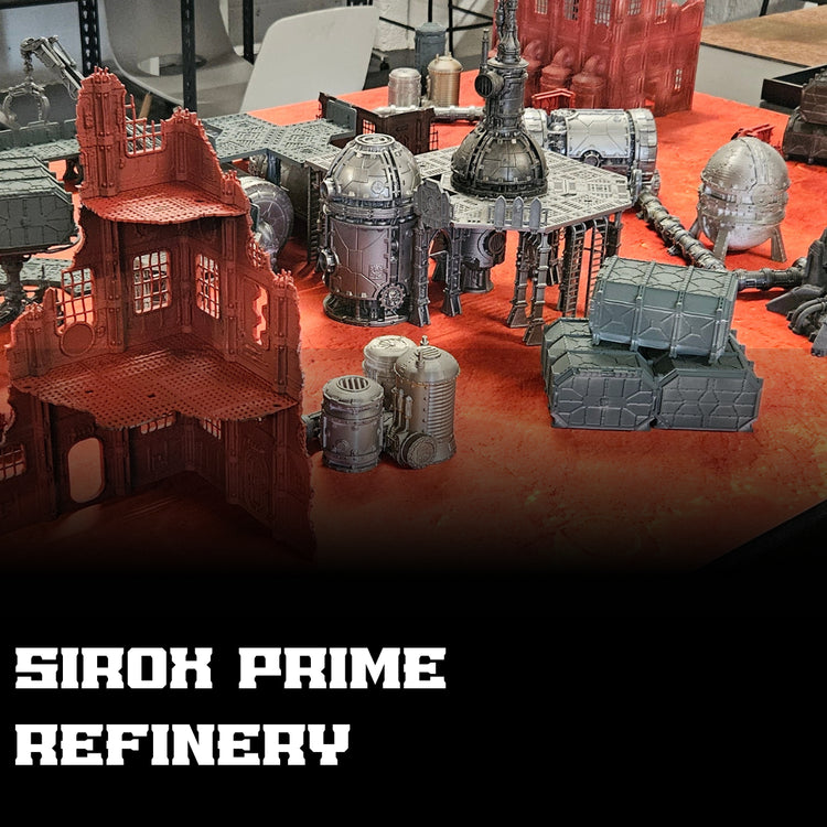 Sirox Sirox Prime Refinery | Warhammer 40K Mechanicus Table | Minature Mayhem ...